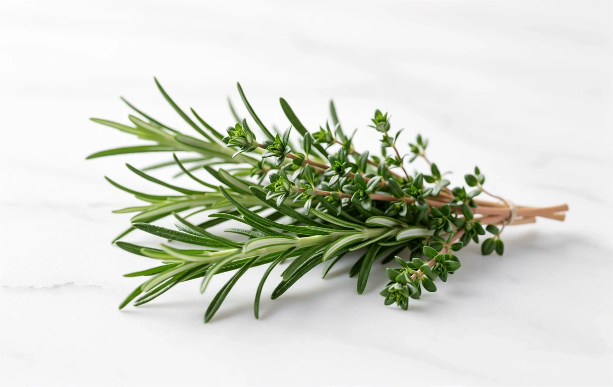 Ingredientes naturales frescos